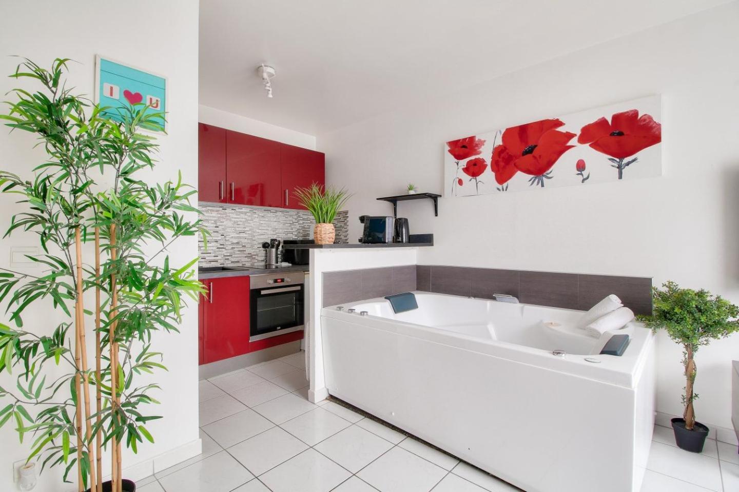 123Home-Loft & Spa Монтеврен Екстер'єр фото