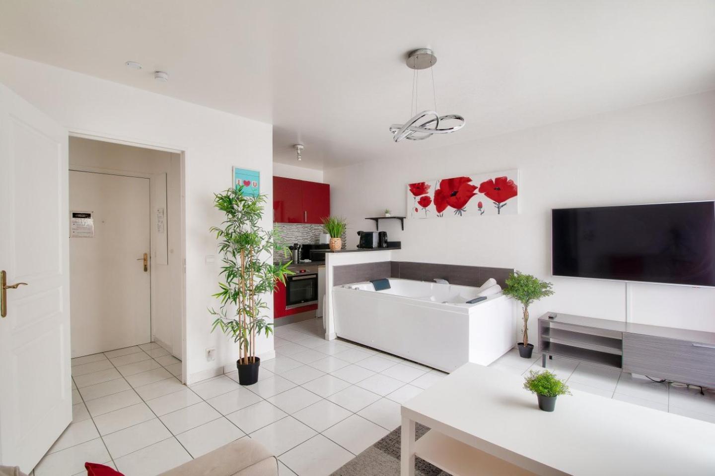 123Home-Loft & Spa Монтеврен Екстер'єр фото